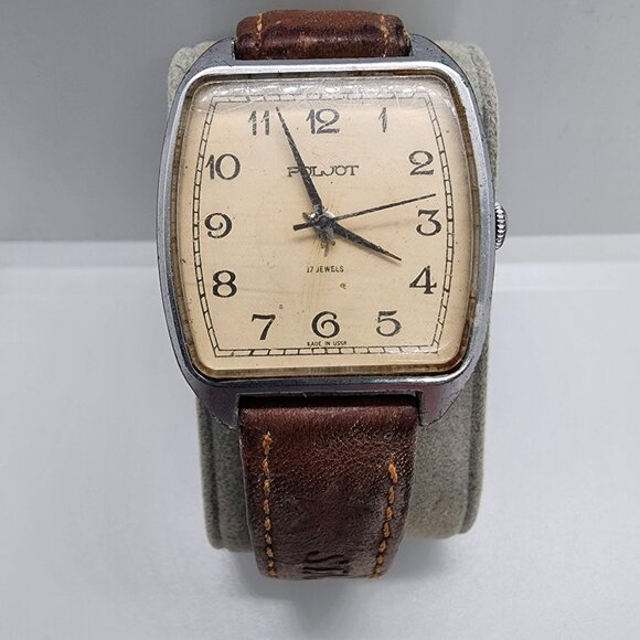 Poljot Other - POLJOT 17 jewels USSR 1970-1980s cal. 2609H Mechanical Wrist Watch